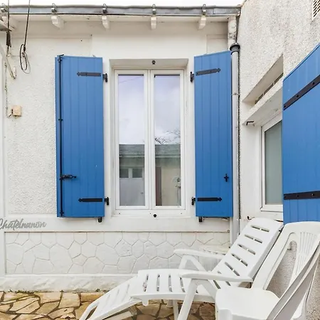 Petite Maison Chatelnanon A 250 Metres De La * Châtelaillon-Plage